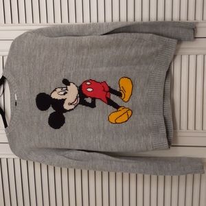 Mickey knit sweater